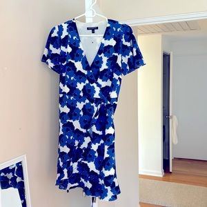 Banana Republic Floral Wrap Dress